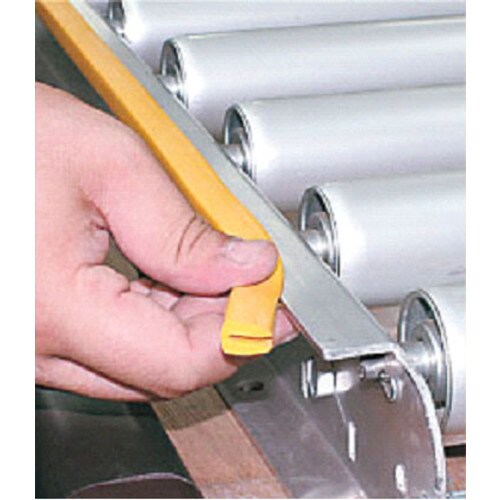 クッションガード(挟み込型)黄9X11mm/30m