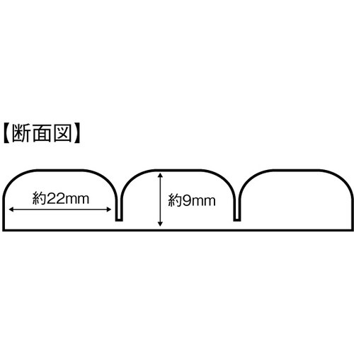 クッションマット(黄)900X600X9mm