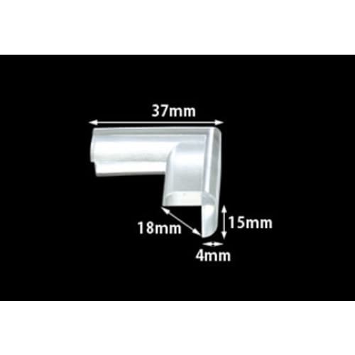 クッションコーナーガード(蓄光)37X37X15