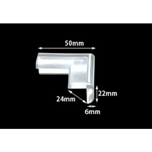 クッションコーナーガード(蓄光)50X50X22