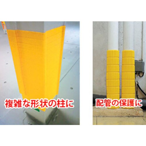 クッションマット(黄)1800X1200X5mm