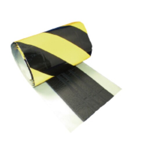 反射クッションガード(黄/黒)240mmX6m