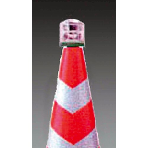 LED現場点滅灯(ソーラー充電)赤色/青色