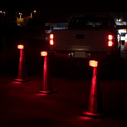 コーン用ブラケットφ66/120X96X78mm