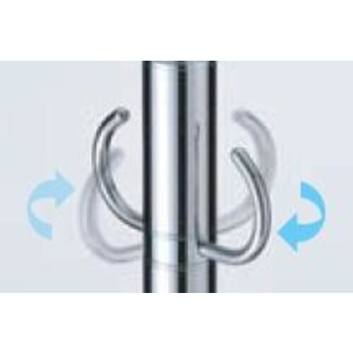 バリケードスタンド(スチール製)32x820mm