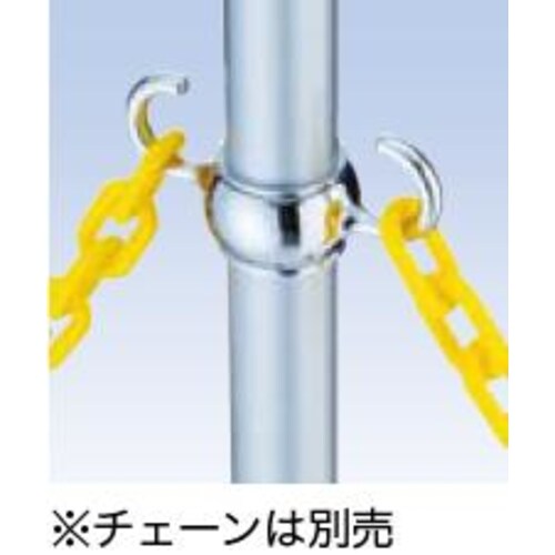 バリケードスタンド(スチール製)32x820mm