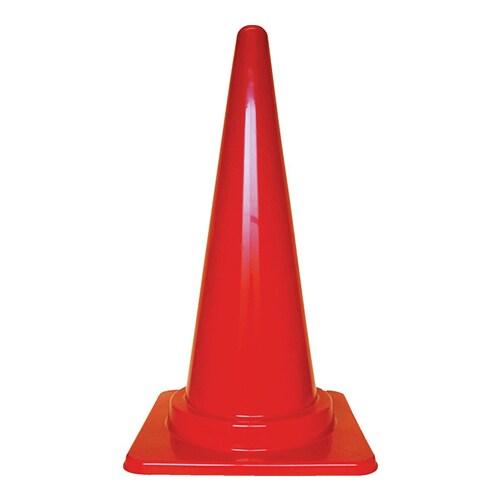 コーン(赤/反射無/10本)380X380X700