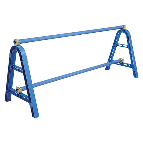 単管バリケード(GR/4個)640X69X800