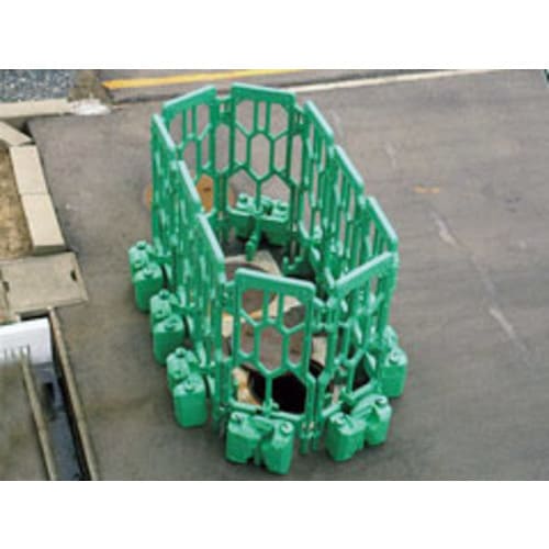 折り畳み仮設フェンス2500X1200X50mm