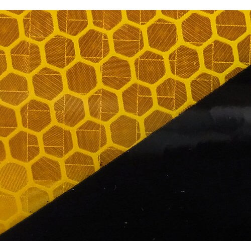 ハイレベル反射テープ(黄/黒)50mmX9.1m