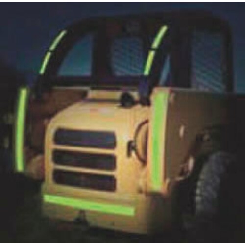 ハイレベル蛍光反射テープ50mmX9.1m