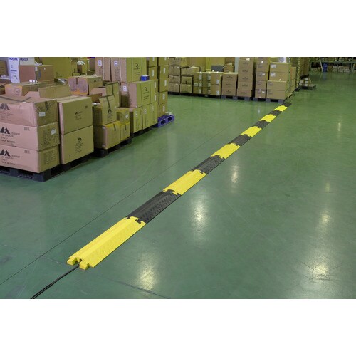 ケーブルプロテクター(黄)914X273X38.1