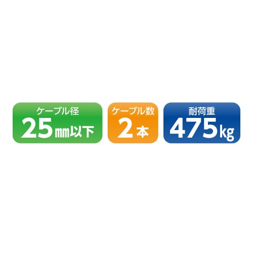 90°右曲アダプターEA983PF−1、−2用黒