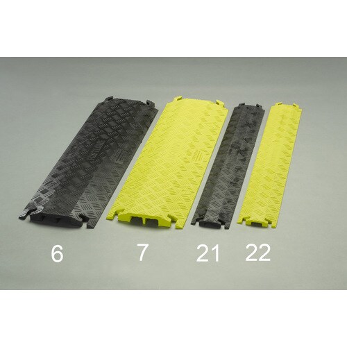 ケーブルプロテクター(黄)914X133X19