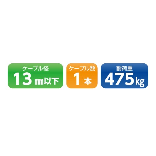 90°左曲アダプターEA983PF−21・22用黒