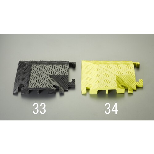 90°右曲アダプターEA983PF−21・22用黄