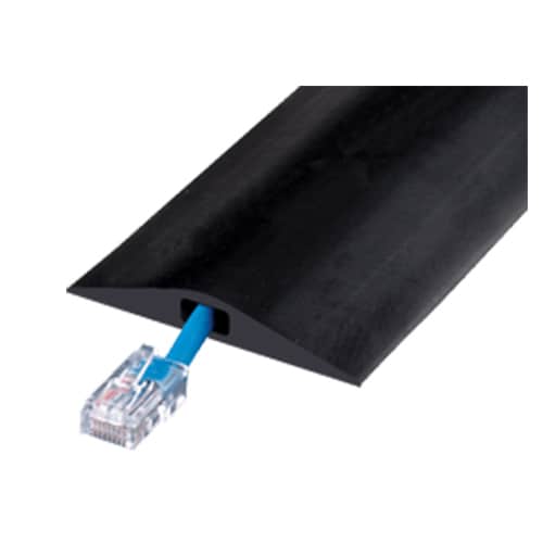 コードプロテクター(1溝)76x11mmx3m