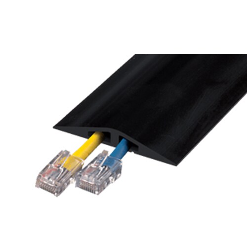 コードプロテクター(2溝)76x11mmx3m