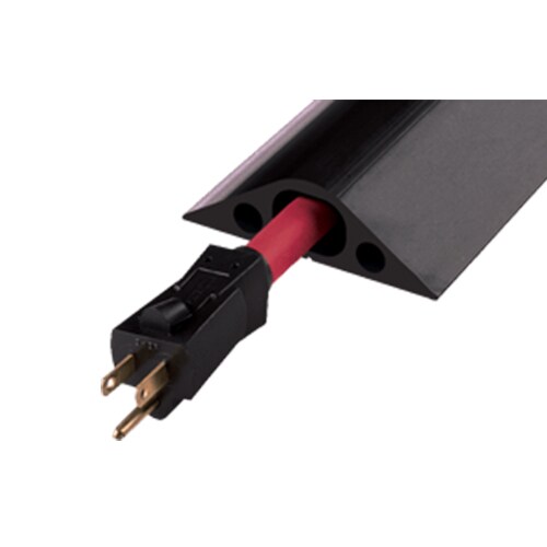 コードプロテクター(3溝)83x25mmx3m