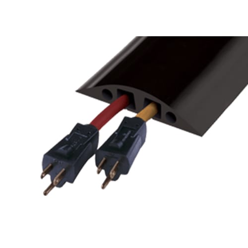 コードプロテクター(5溝)114x25mmx3m