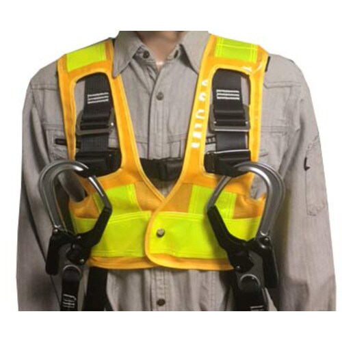 安全ベスト(フルハーネス用/黄・黄)