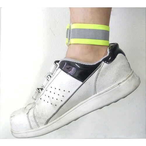 セーフティアンクルバンド(イエロー)