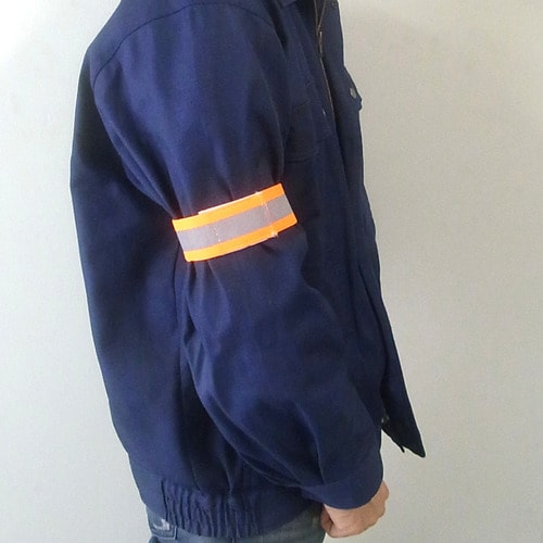 セーフティアームバンド(オレンジ)