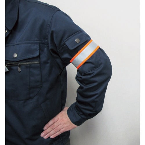 セーフティアームバンド(オレンジ)