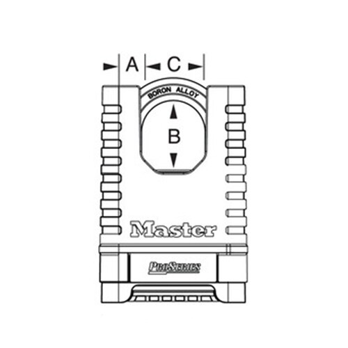 ダイアル錠(ツル保護型)57mm