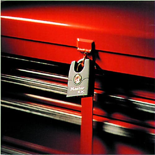 パドロック(つる保護型)30mm