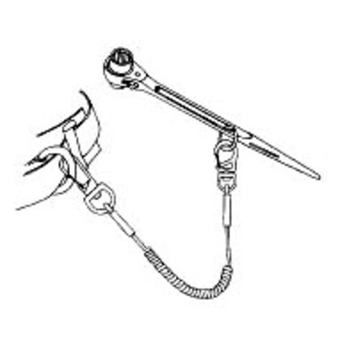 セーフティーループ(黒)1.7X370−1500