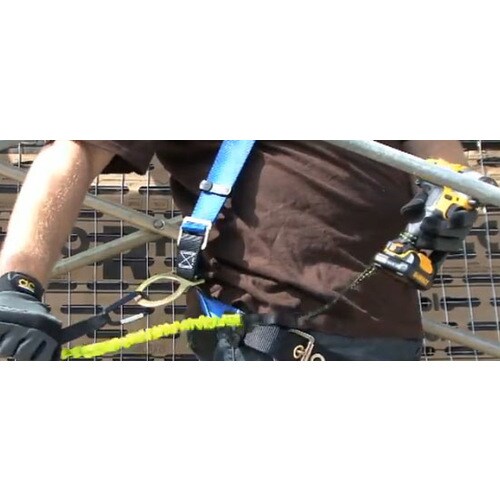 セーフティーツールランヤード990−1420mm