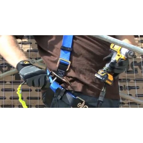 セーフティーツールランヤード1040−1142mm