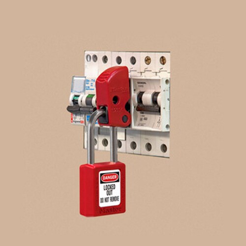 電気ブレーカーロックアウト53X18X30mm