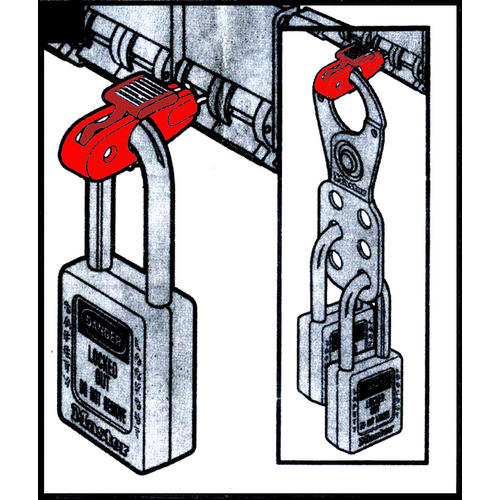 電気ブレーカーロックアウト45X18X22mm