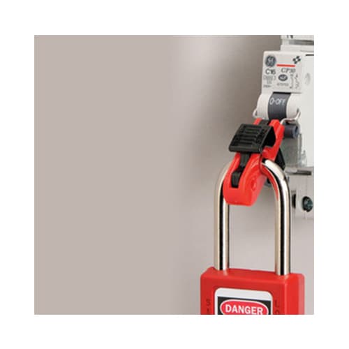 電気ブレーカーロックアウト50X19X28mm