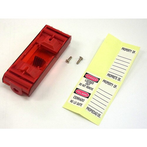 スイッチロックアウト45X30X120mm