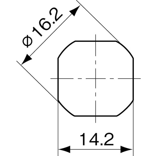 サイドバーロック13.5mmサイドバーロック