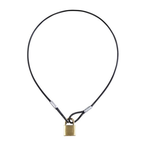 ワイヤーロック(シリンダー錠)φ4.3x540mm