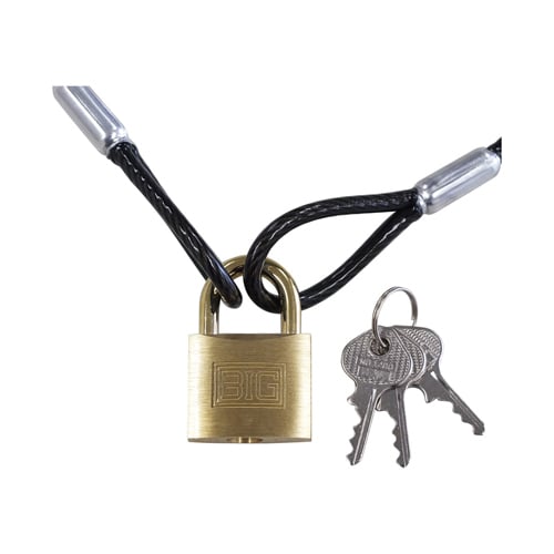 ワイヤーロック(シリンダー錠)φ4.3X1040