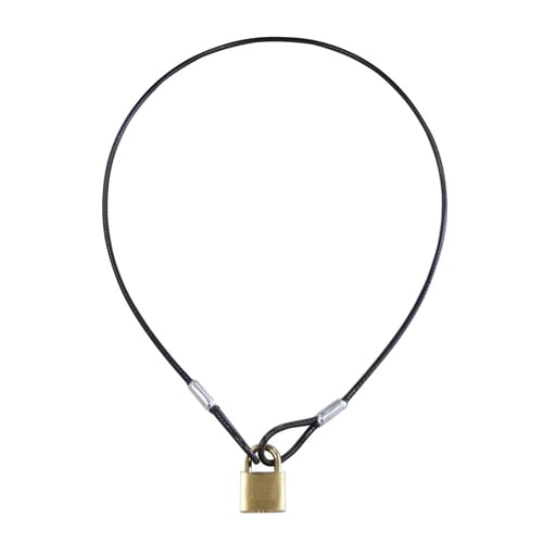 ワイヤーロック(シリンダー錠)φ4.3X1040