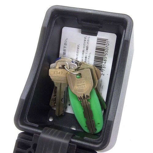 キーボックス(プッシュボタン式)95X70X131