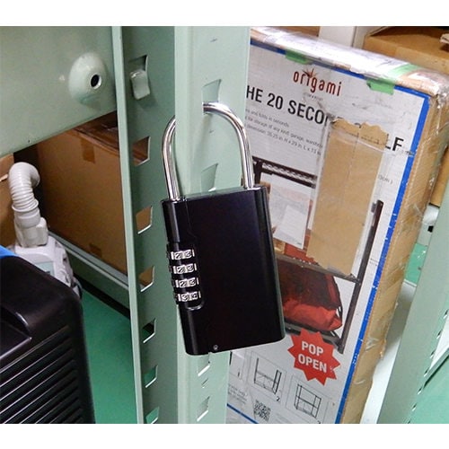 キーボックス(ダイアル式)