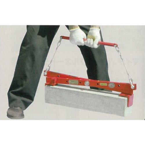 ブロック用クランプ70kg/300−600