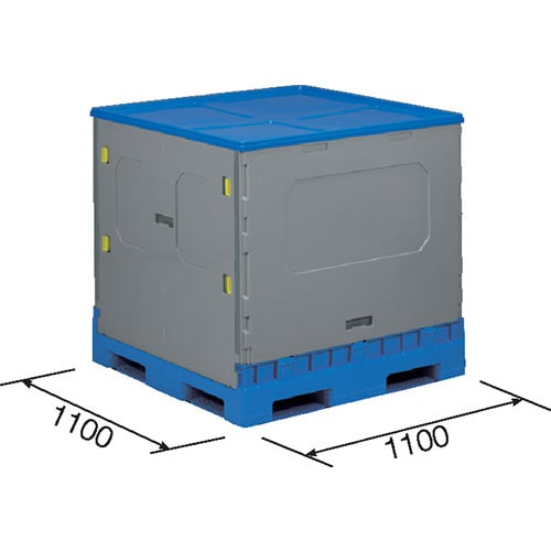 ボックスパレット1100X1100X1047