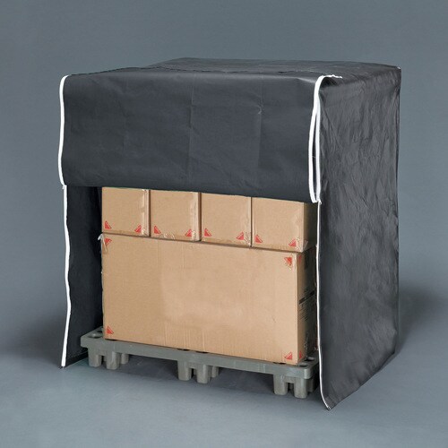 パレットカバー(黒)1200X1200X1300