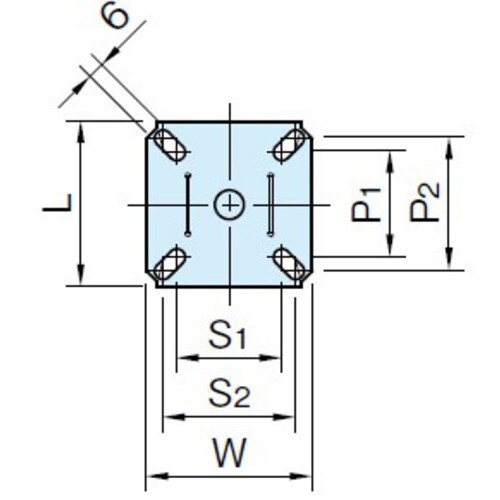 キャスター(自在金具)EA986FA−8