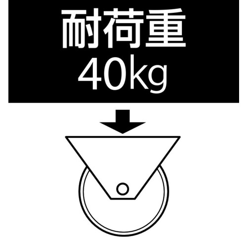 キャスター(固定金具)EA986GG−50