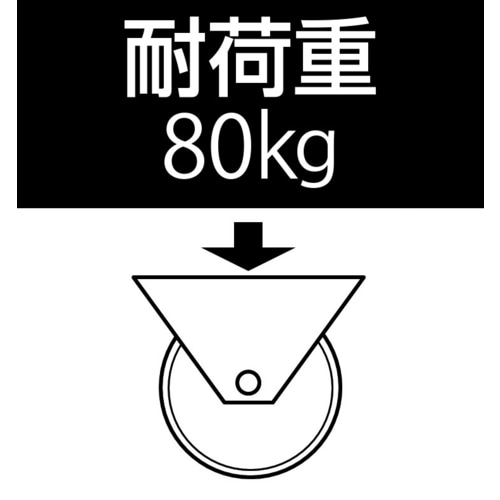 キャスター(自在金具)EA986GN−50