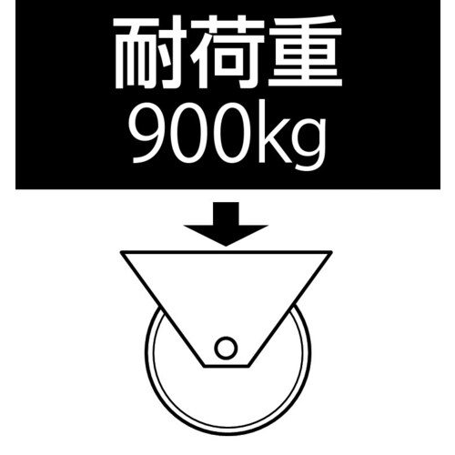 キャスター(固定金具)EA986KF−250